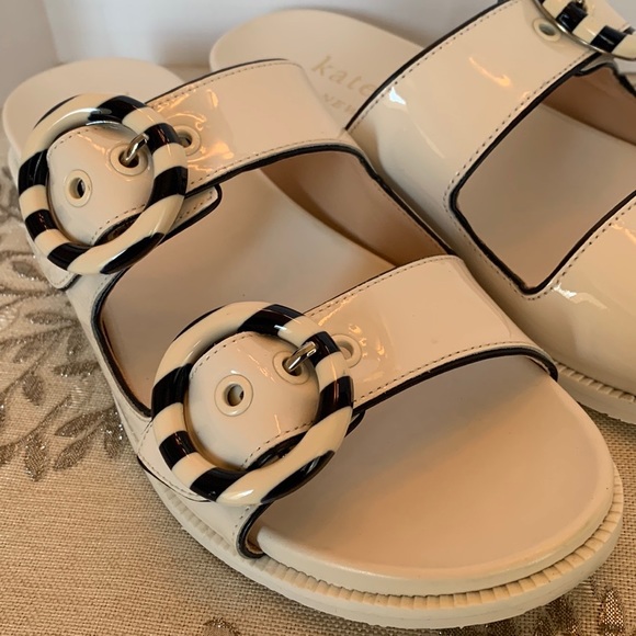 HP🎉 NEW Kate Spade ♠️ New York Rhodes Slide Sandals 9.5 - Picture 3 of 9